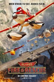 Planes: Fire & Rescue (2014) HD