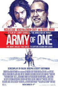 Army of One (2016) HD