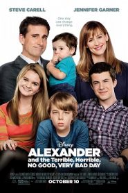 Alexander and the Terrible, Horrible, No Good, Very Bad Day ( 2015 ) HD