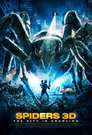Spiders 3D (2013) HD