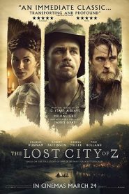 The Lost City of Z (2016) HD
